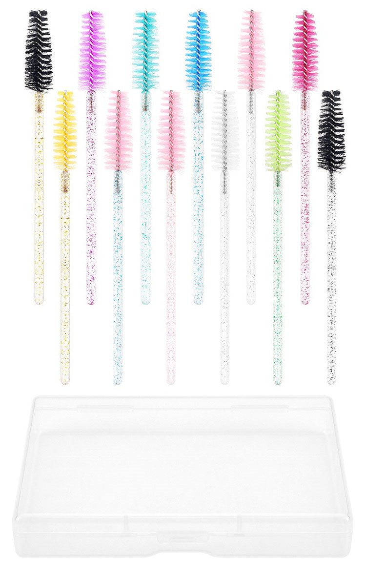 lash spoolie with case lash spoolie with case