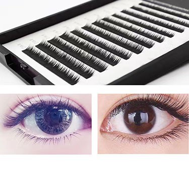 lash extensions sticking to bottom lashes