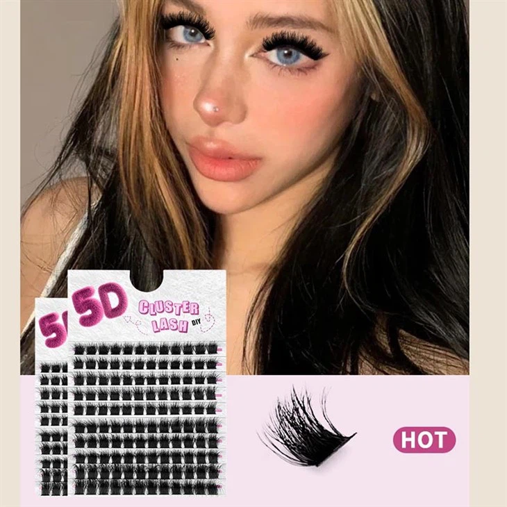 مژه های کرکی انفرادی