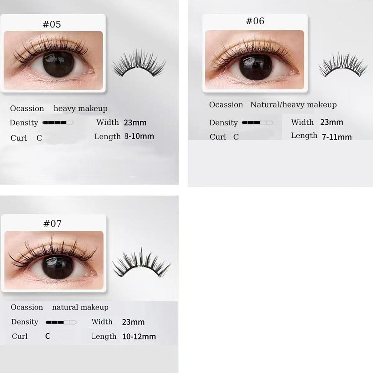 magnetic eyelash styles magnetic eyelash styles